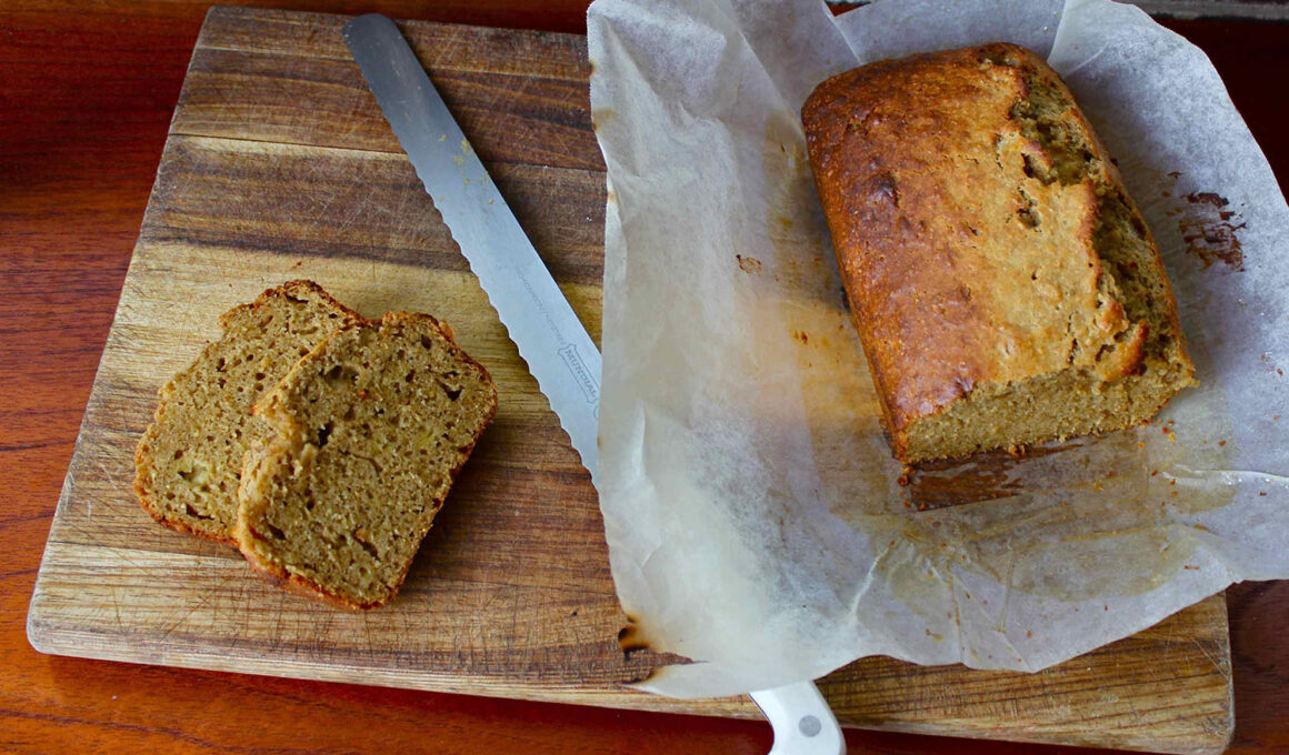 Wholesome Vegan Banana Bread