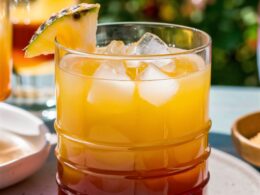 Pineapple Honey Punch