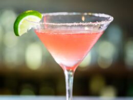Cosmopolitan Cocktail