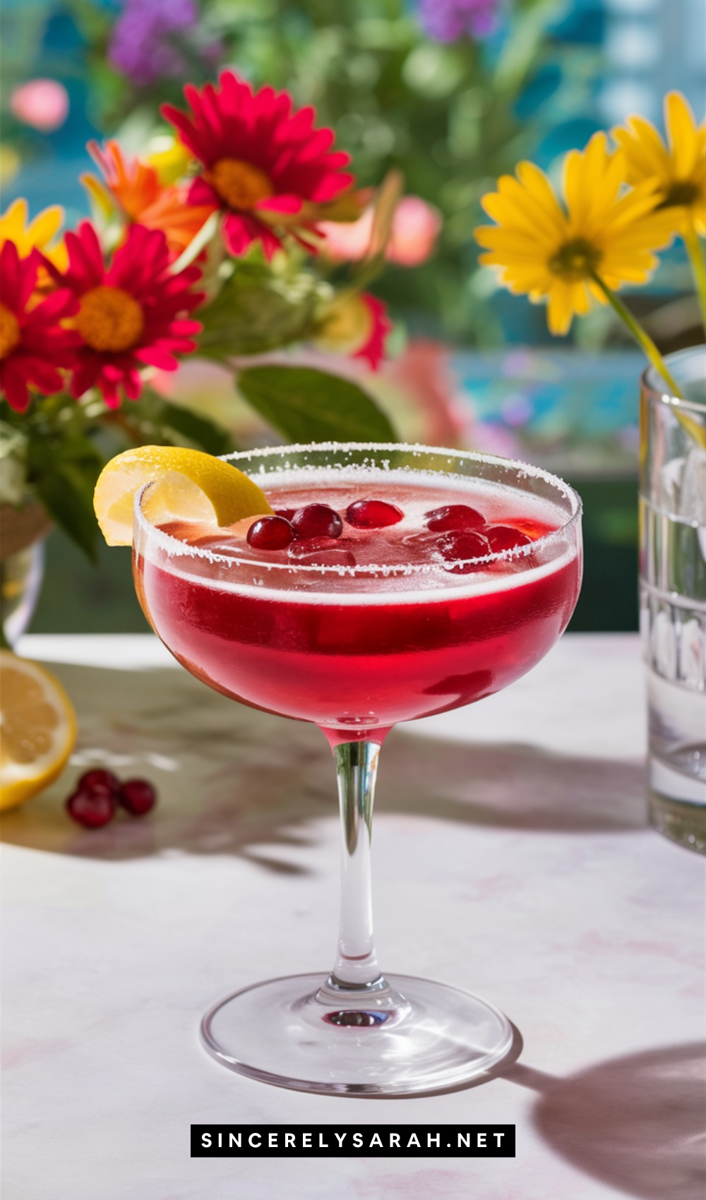 Cranberry Whiskey Sour