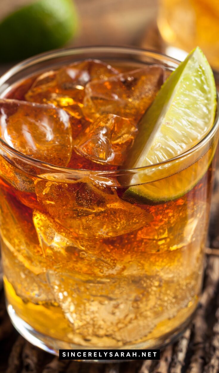 Dark 'n' Stormy Recipe