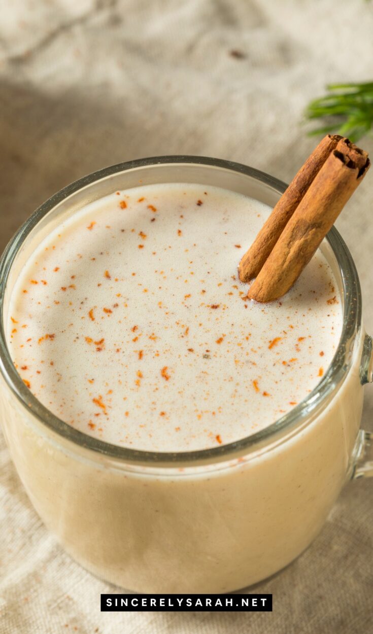 Eggnog White Russian