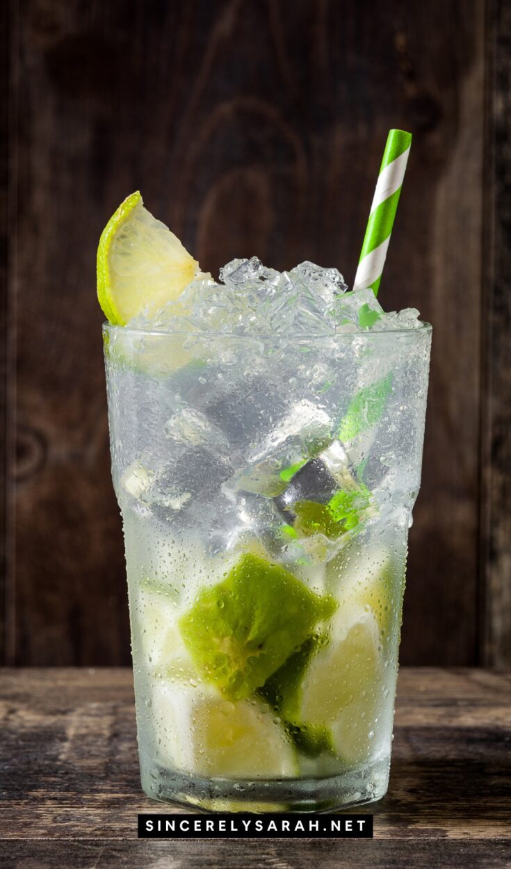 Lime Caipirinha