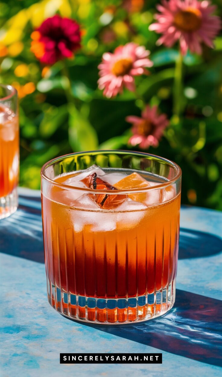 Smoky Old Fashioned