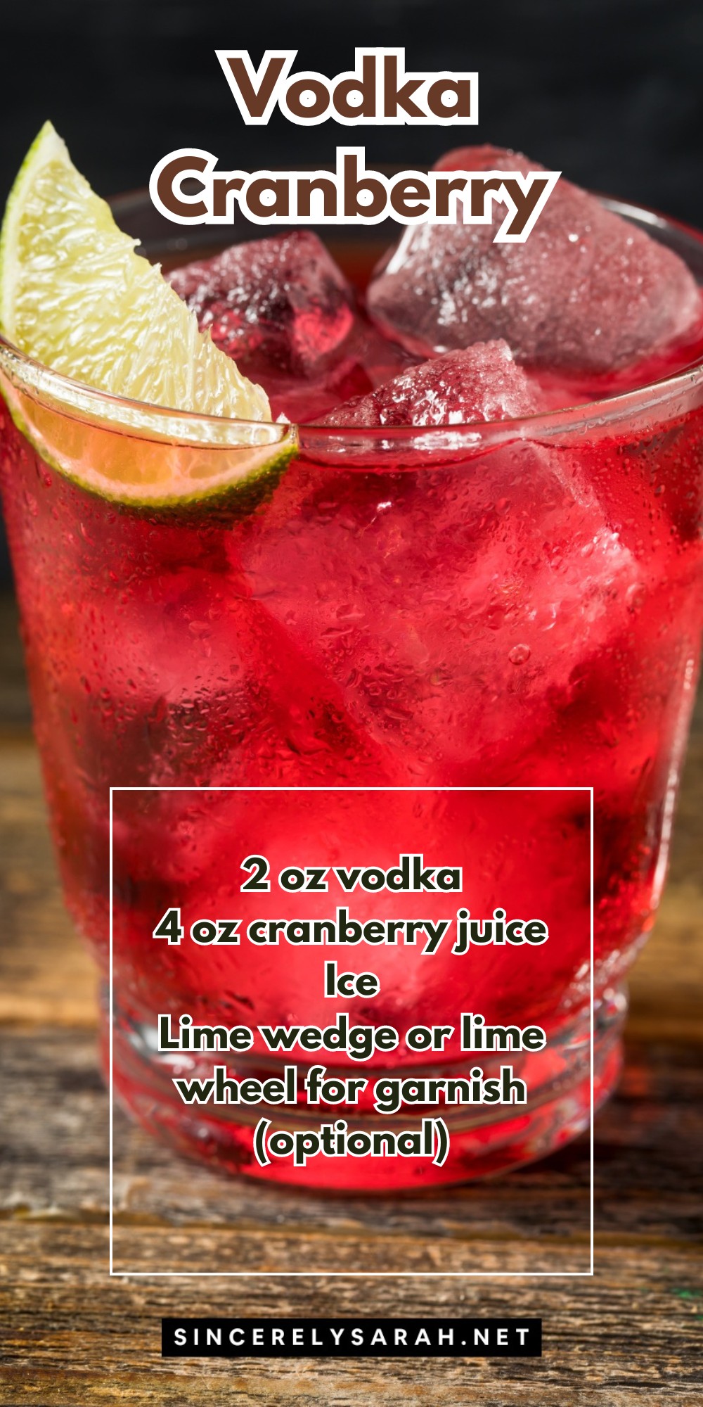 Vodka Cranberry