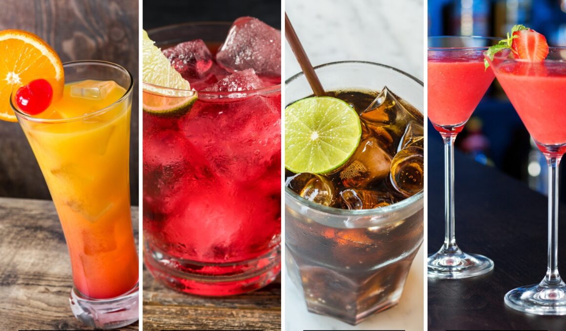 best easy to make cocktails