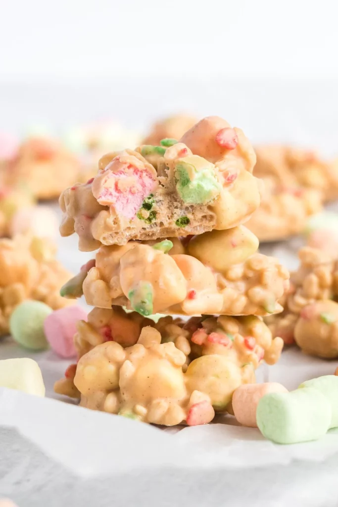 Avalanche No-Bake Cookies