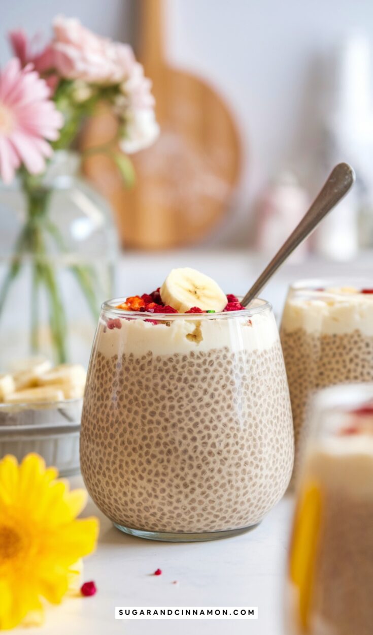 Banana Chia Pudding