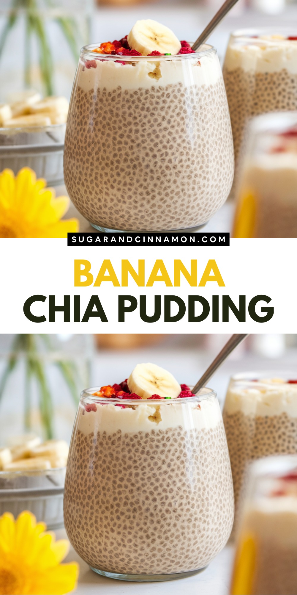Banana Chia Pudding