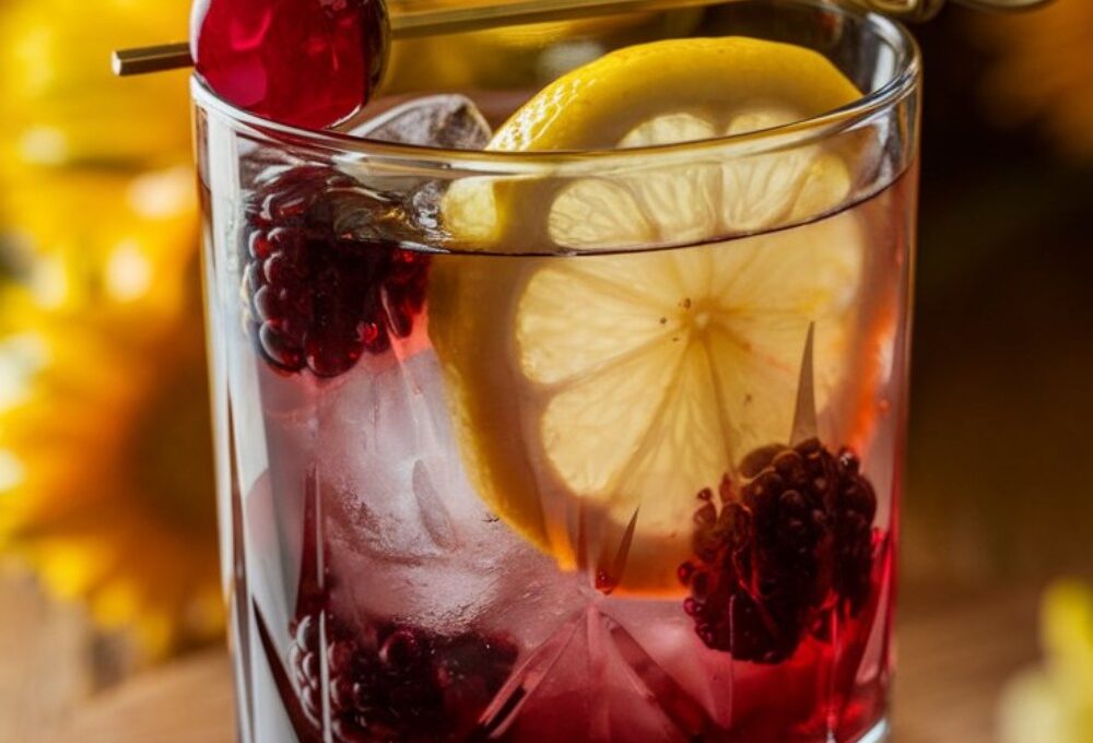 Blackberry Old Fashioned
