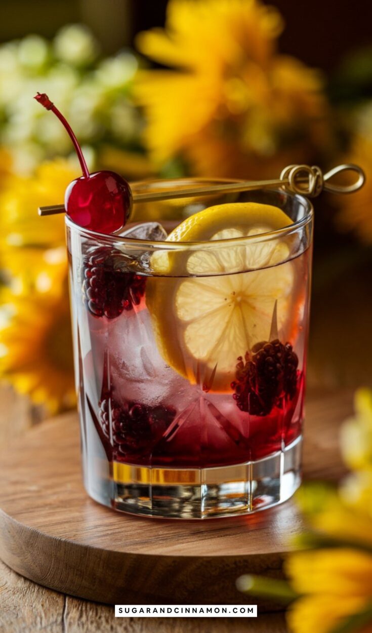 Blackberry Old Fashioned