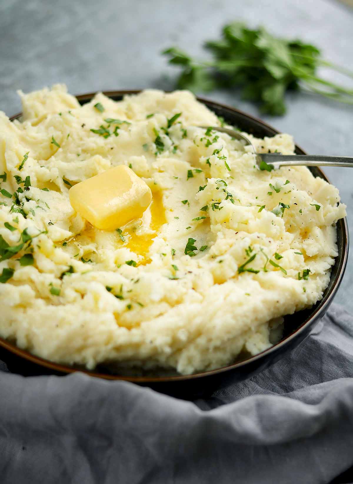 Cheesy Mashed Potatoes