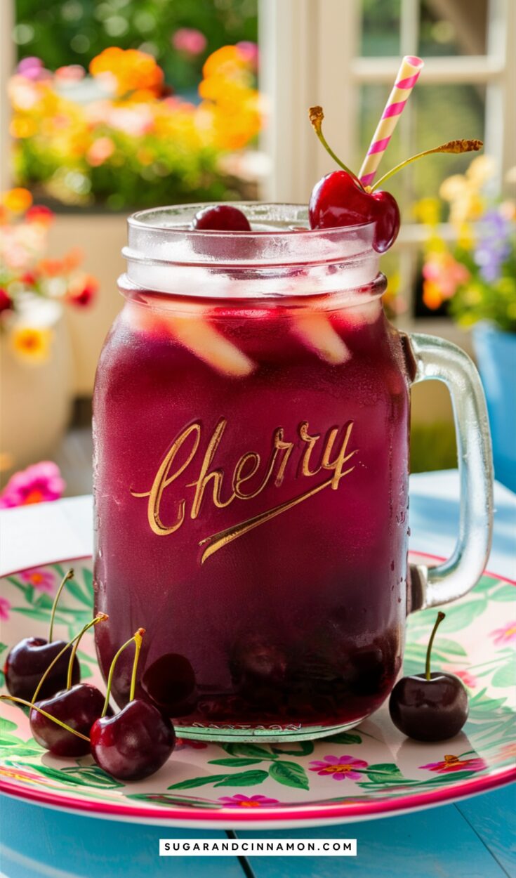 Cherry Vanilla Sangria