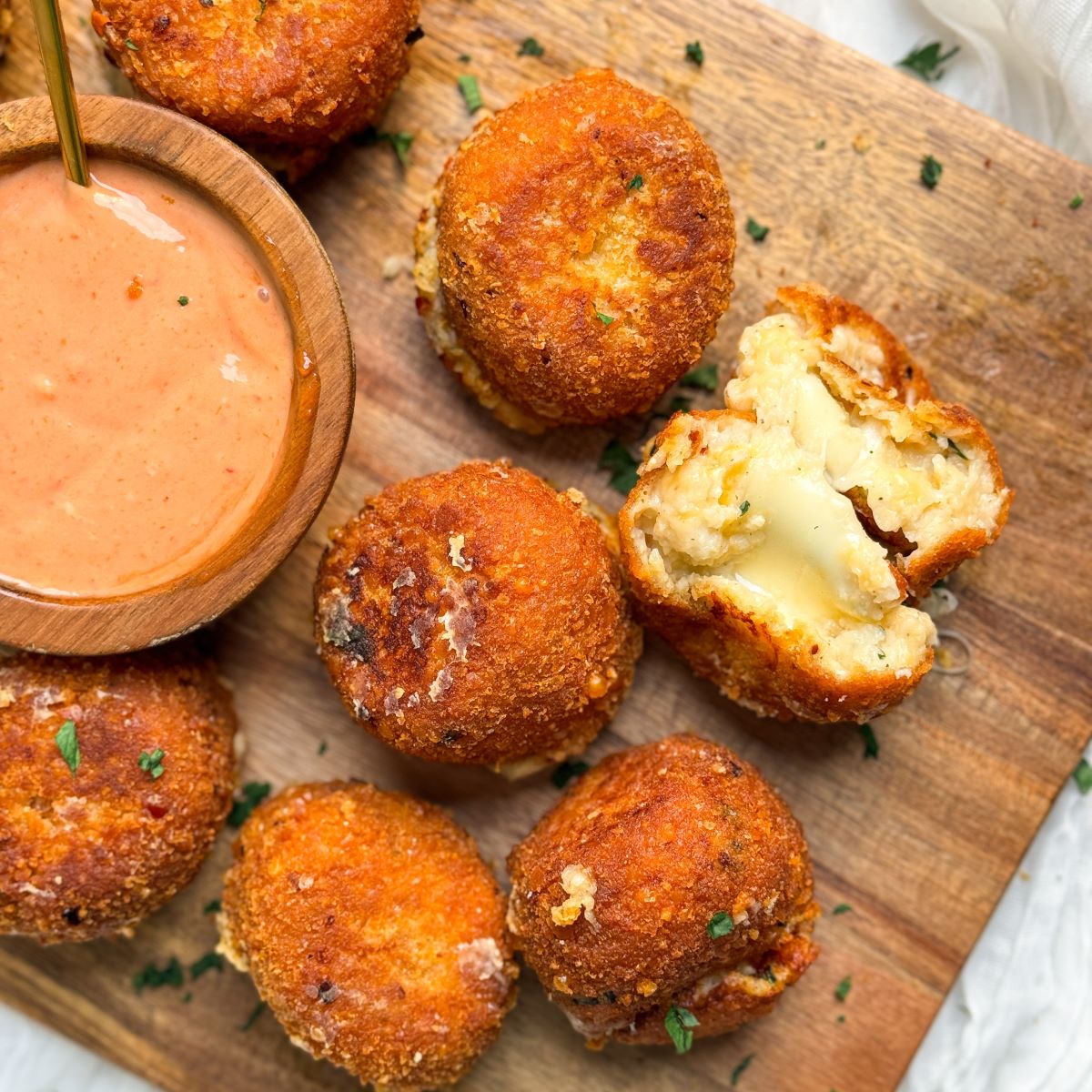 Crispy Fried Mashed Potato Balls