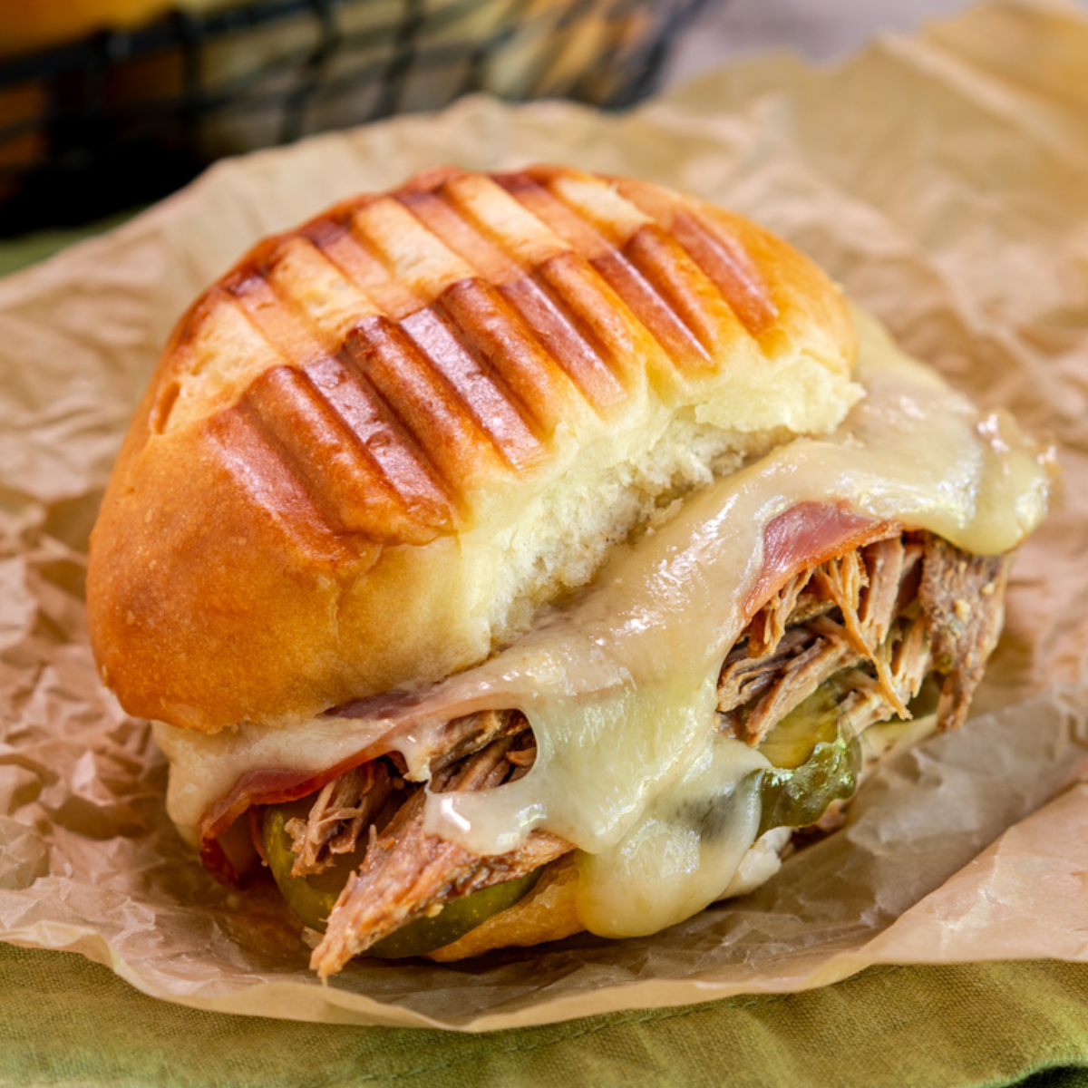 Cuban Medianoche Sandwich