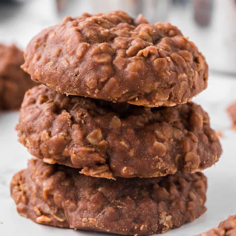 Easy No Bake Cookies