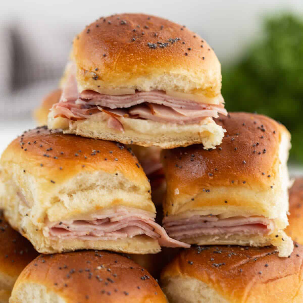 Hawaiian Ham and Cheese Sliders