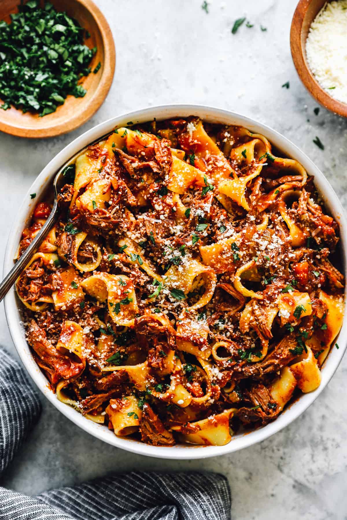 Slow Cooker Beef Ragu Recipe