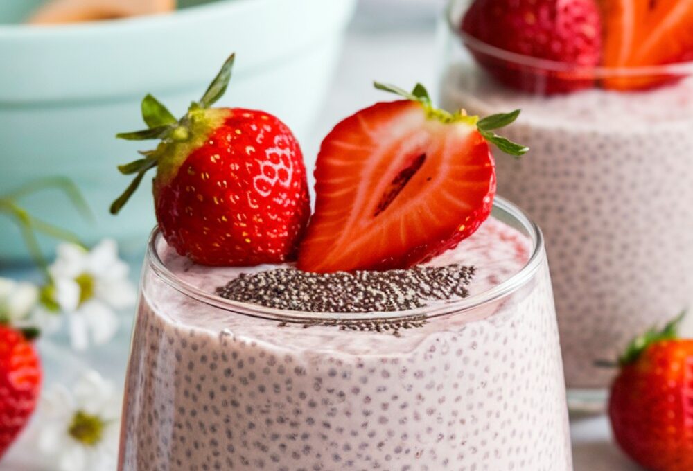 Strawberry Chia Pudding