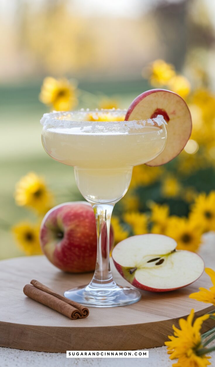 The Perfect Fall Margarita