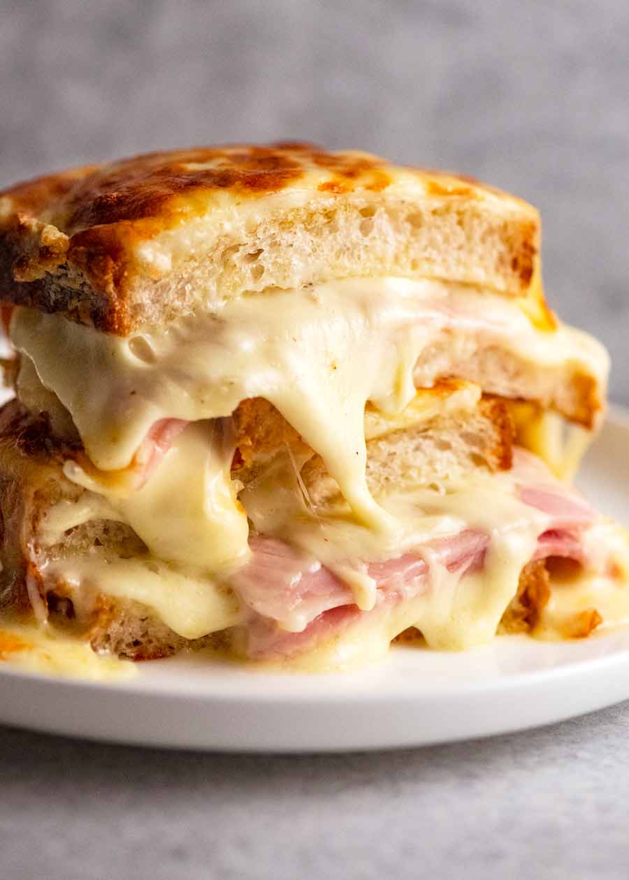 Ultimate Ham and Cheese Sandwich