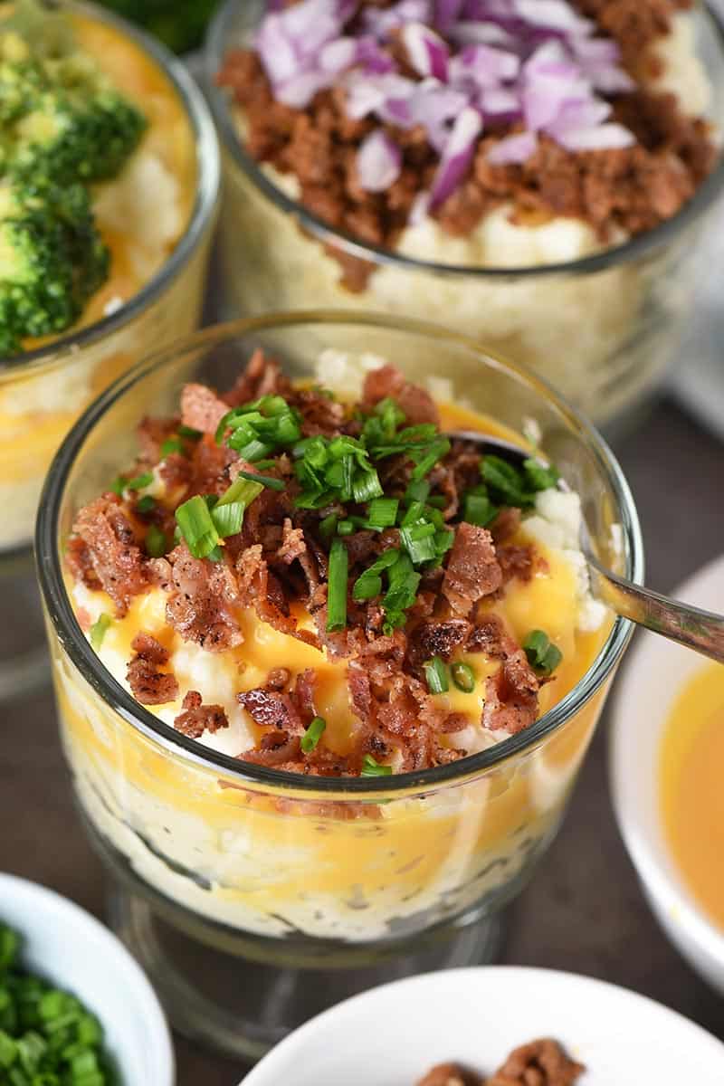 Ultimate Mashed Potato Bar