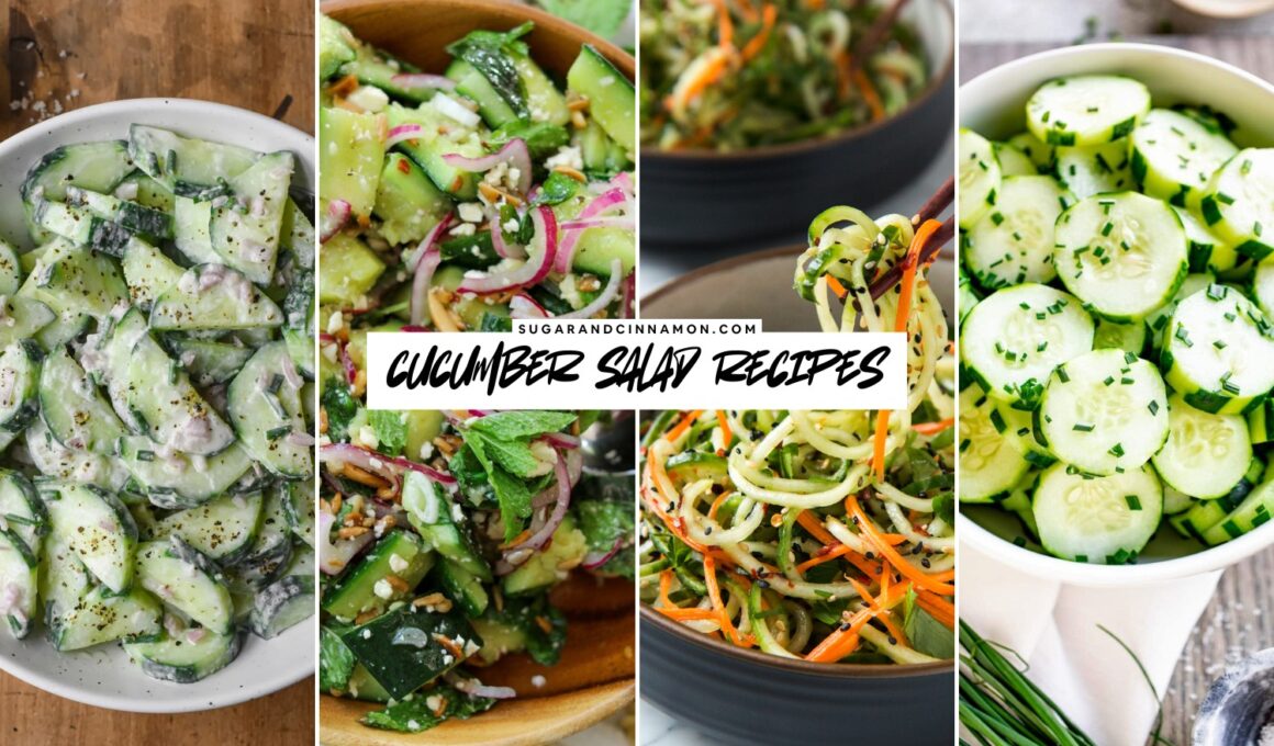 cucumber salad recipes