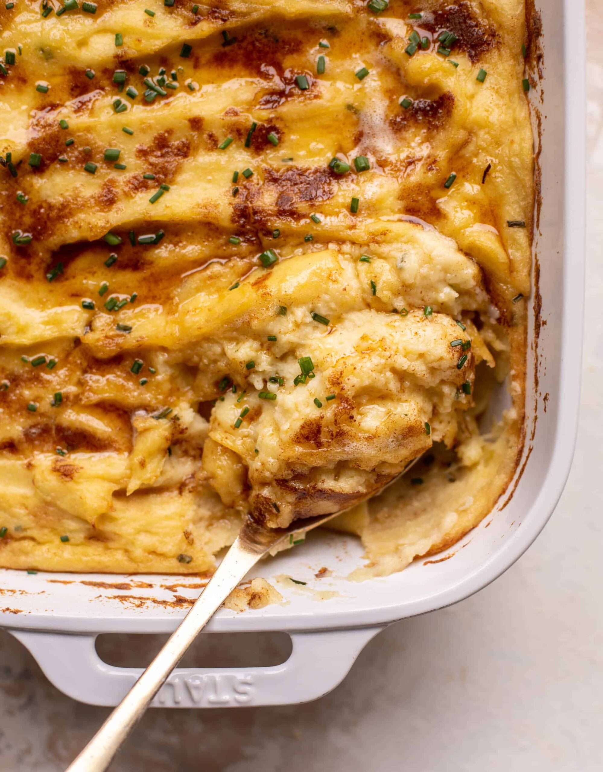 Brown Butter and Herb Mashed Potato