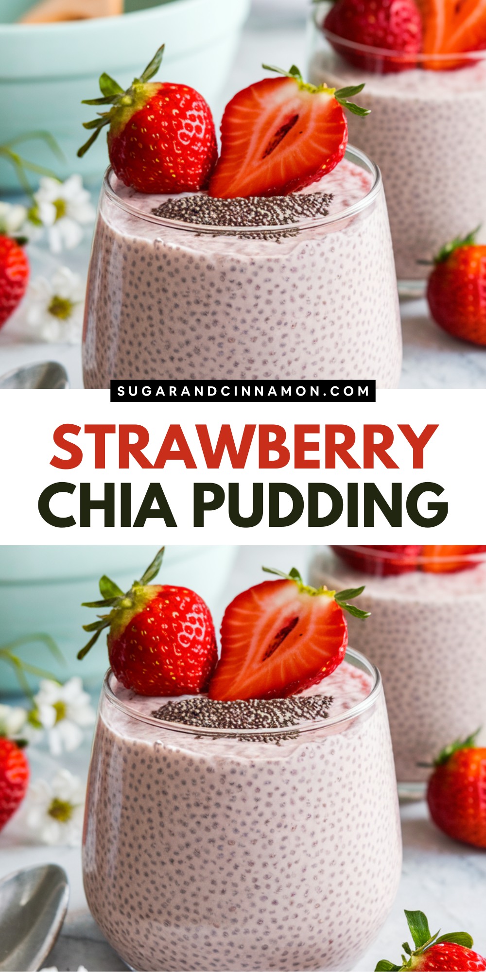 strawberry Chia Pudding