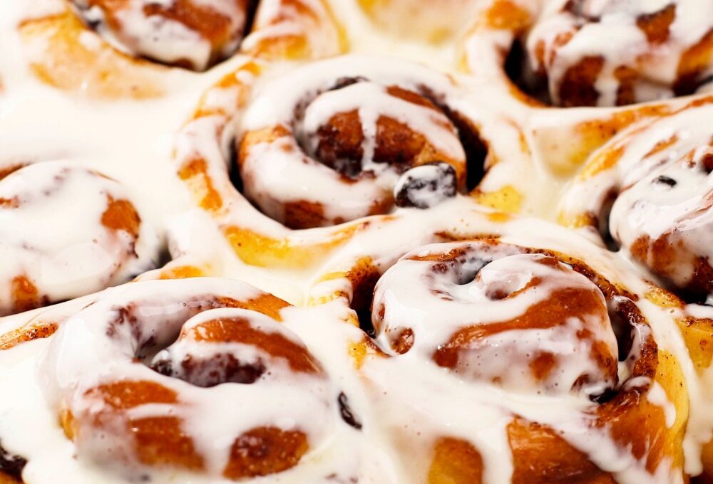 Cinnamon Roll Bread