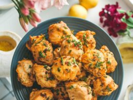 Garlic Butter Chicken Bites