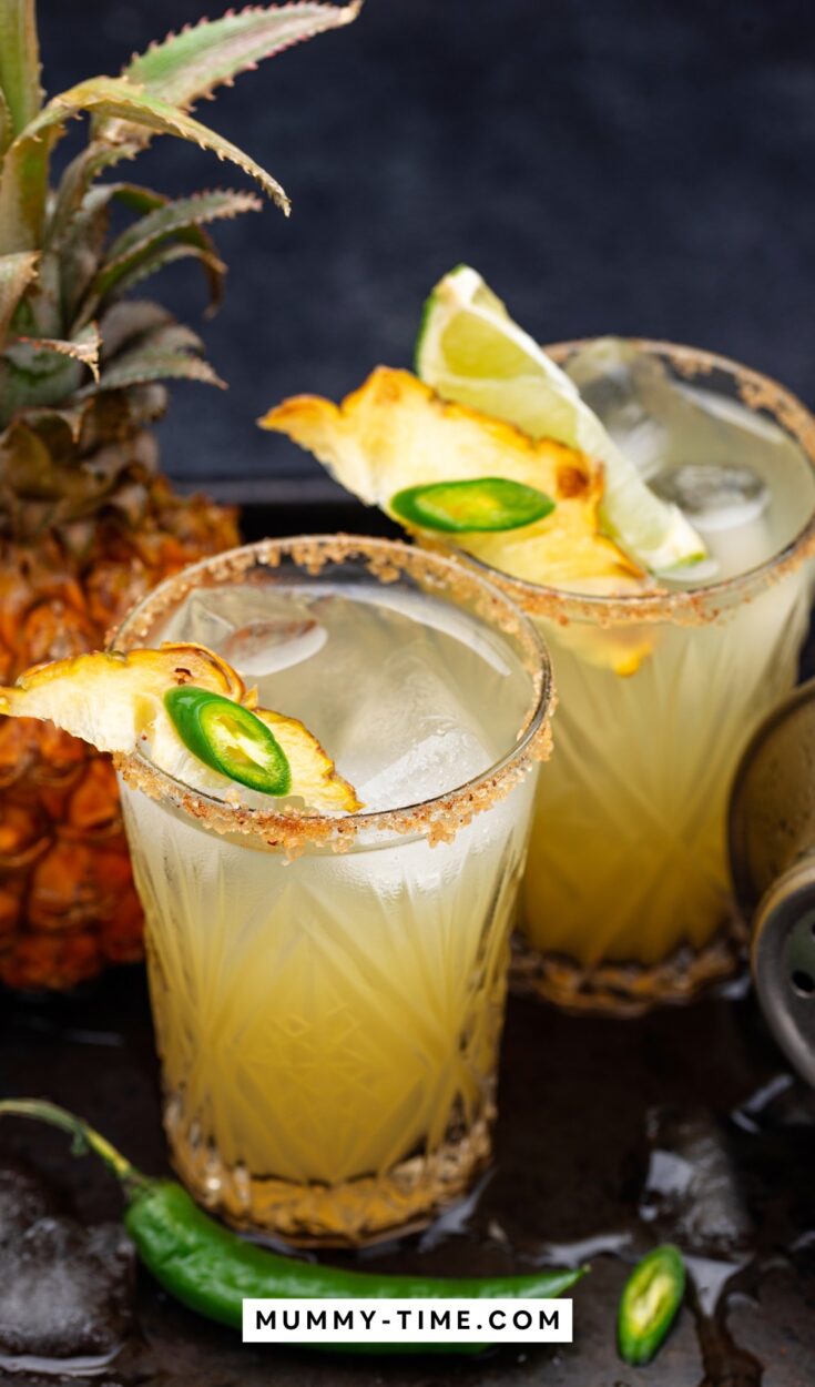 Jalapeño Pineapple Margarita