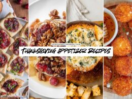 Thanksgiving appetizer Recipes