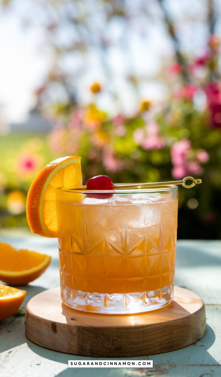 brandy metropolitan cocktail