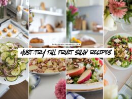 must-try fall fruit salad recipes