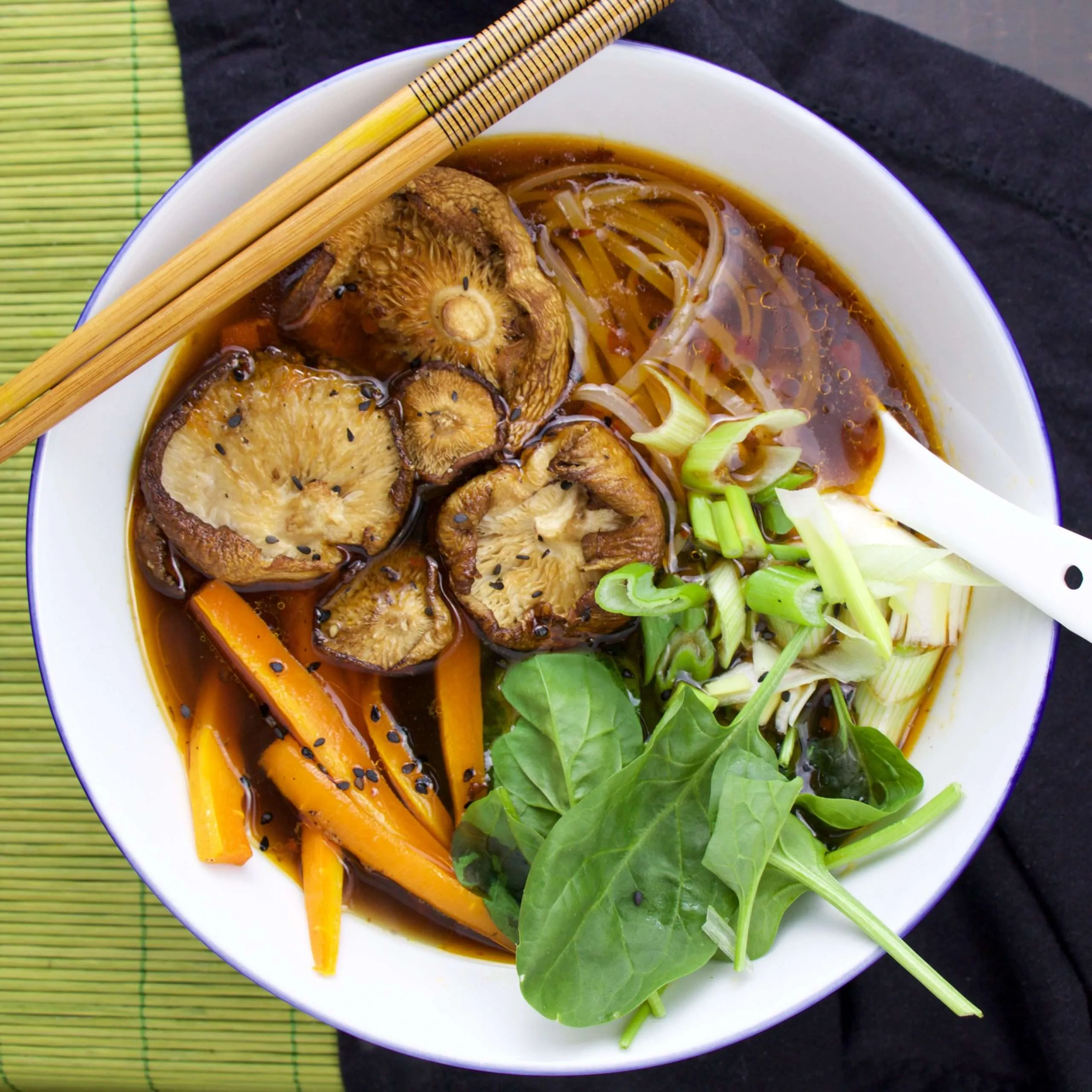 Asian Bone Broth Soup