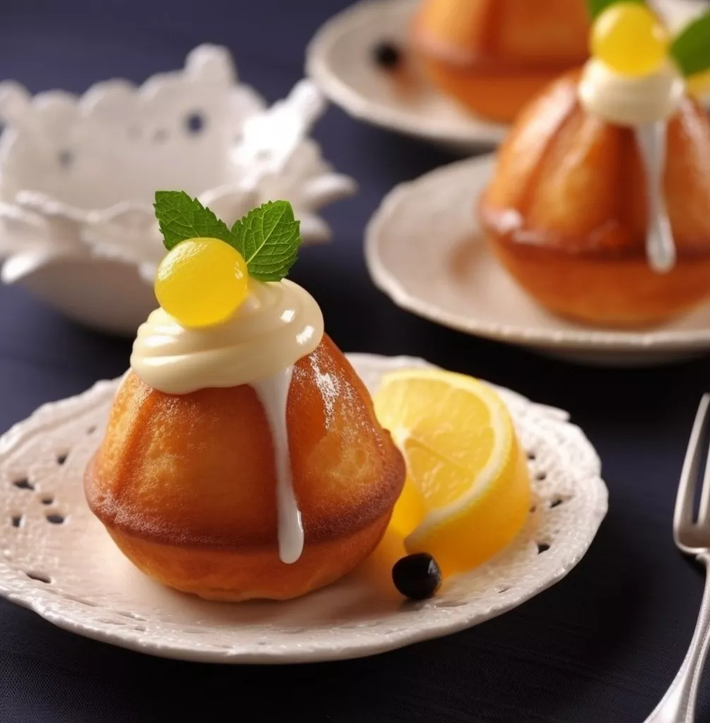 Baba au limoncello