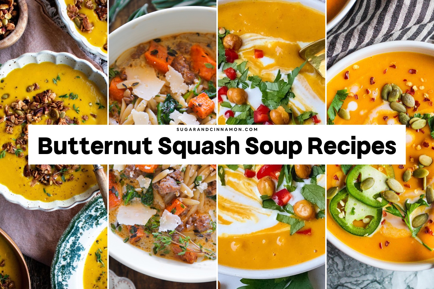 Butternut Squash Soup Recipes