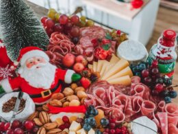 Christmas Charcuterie Board