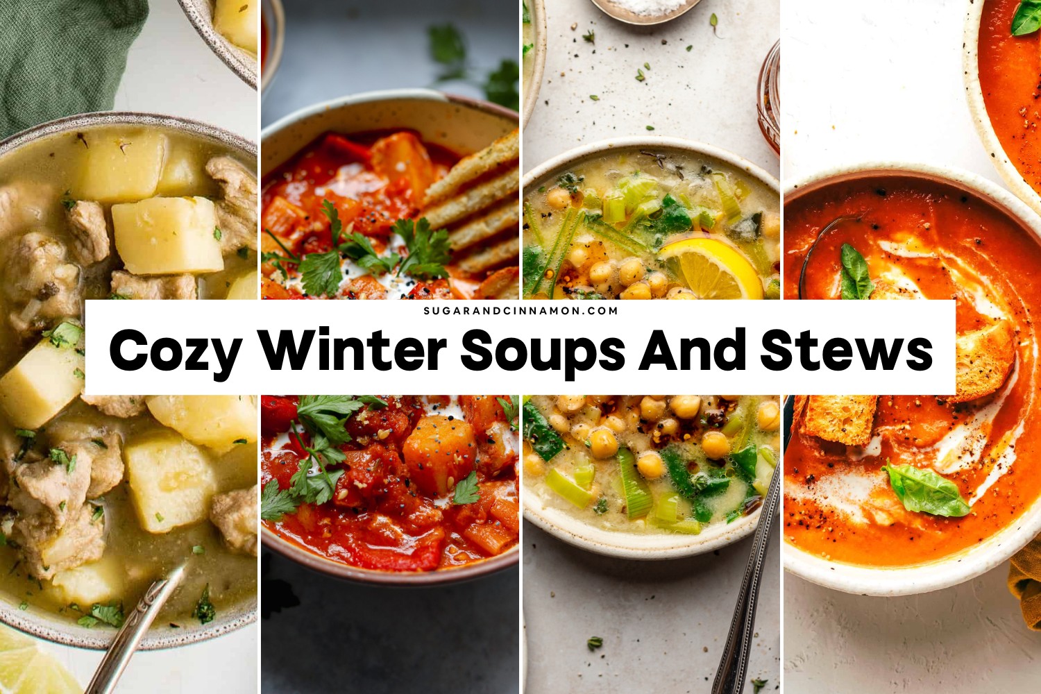 Cozy Winter Soups And Stews