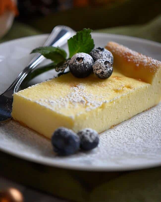 Creamy Limoncello Italian Ricotta Cake
