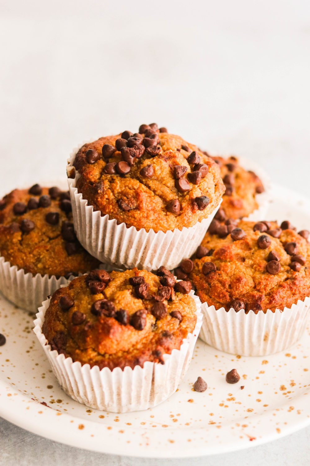 Healthy Sweet Potato Muffins