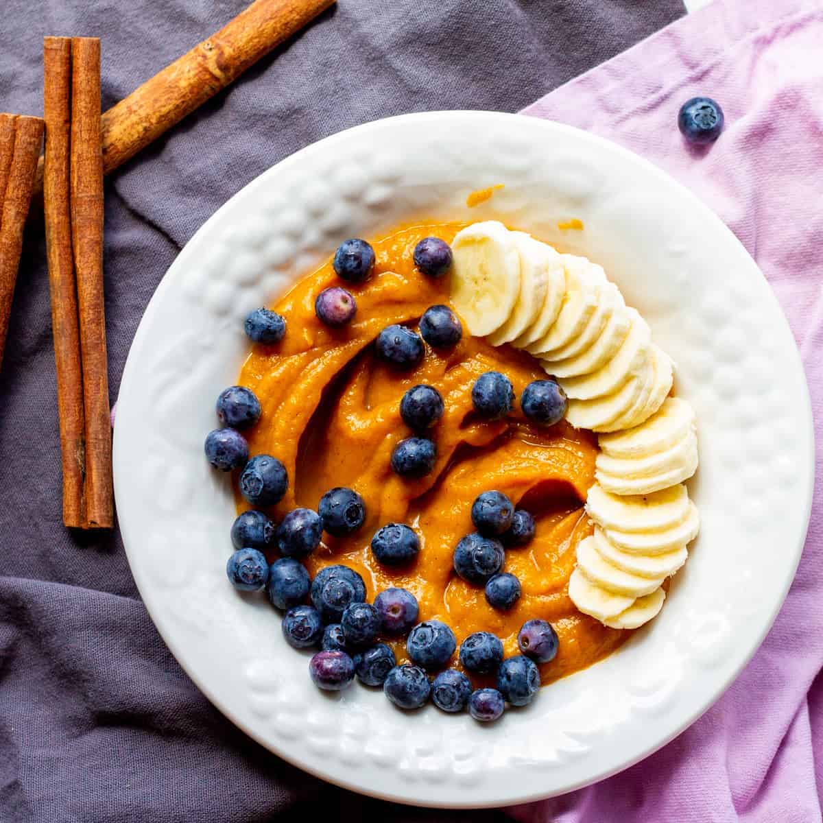 Healthy Sweet Potato Pudding