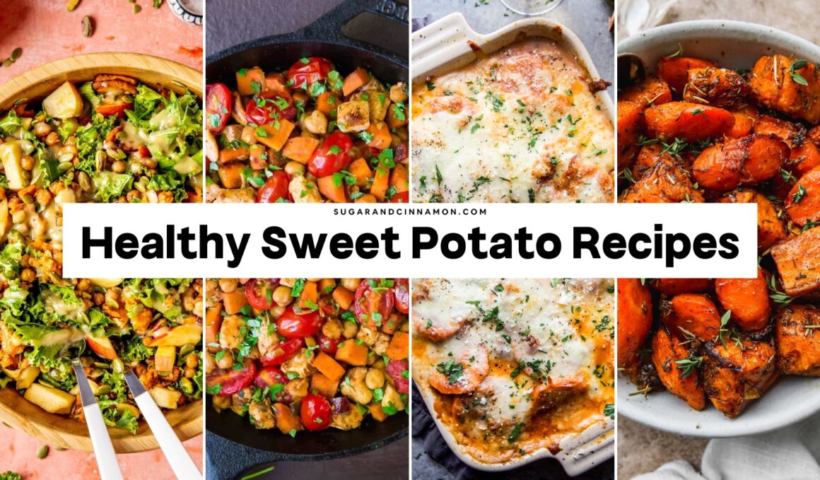 Healthy Sweet Potato Recipes