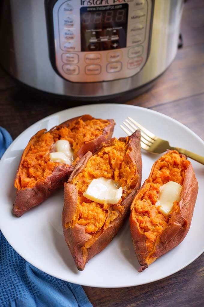 Instant Pot Sweet Potatoes