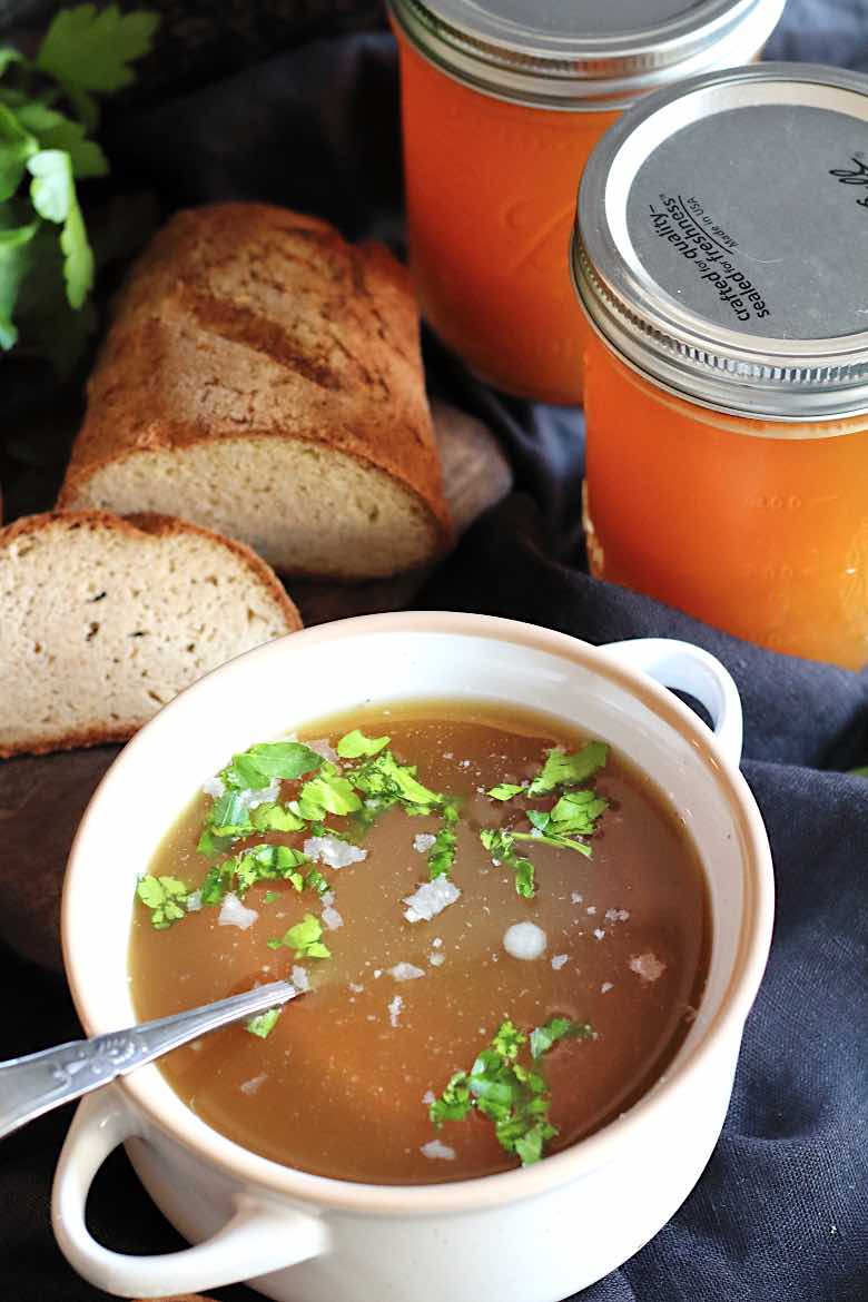 Keto Bone Broth Soup