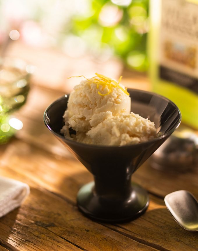 Limoncello Granita