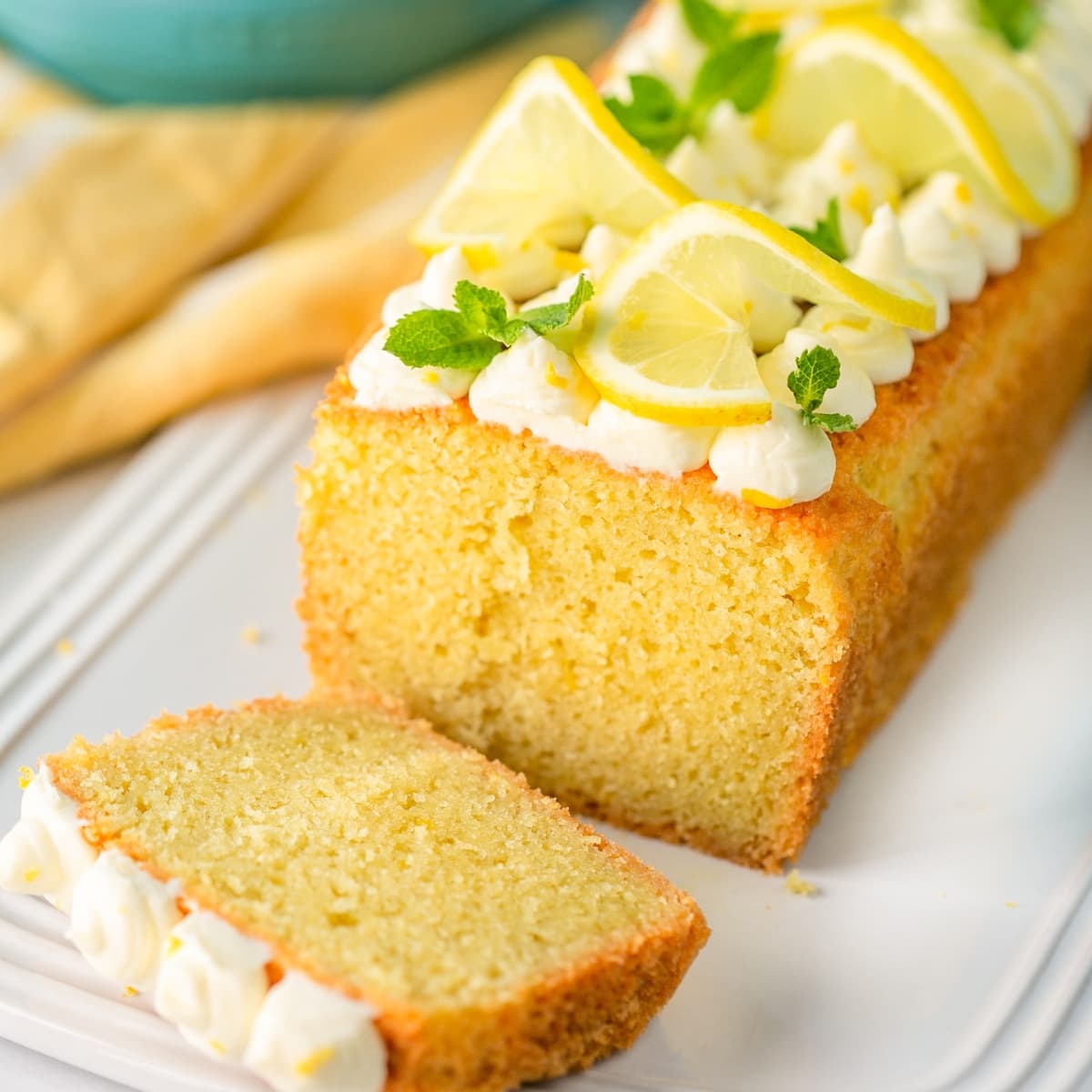 Limoncello Mascarpone Cake