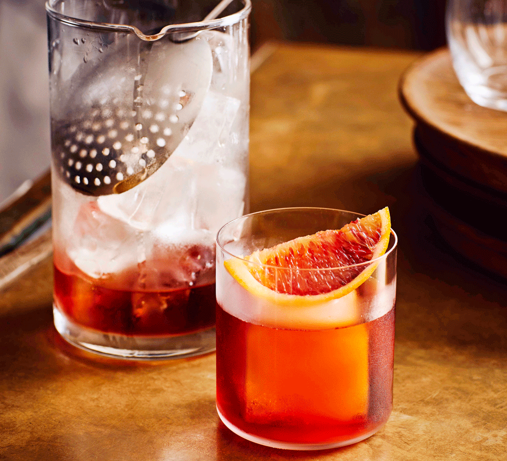 Limoncello negroni