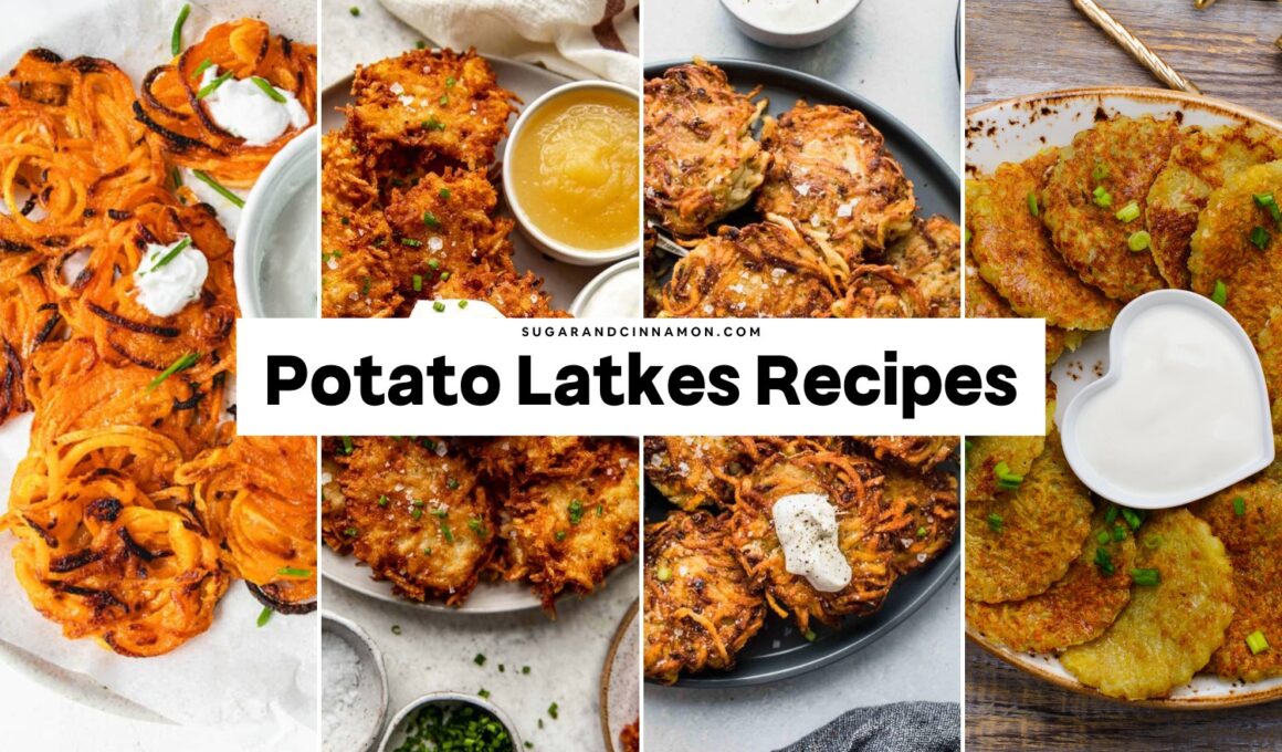Potato Latkes Recipes